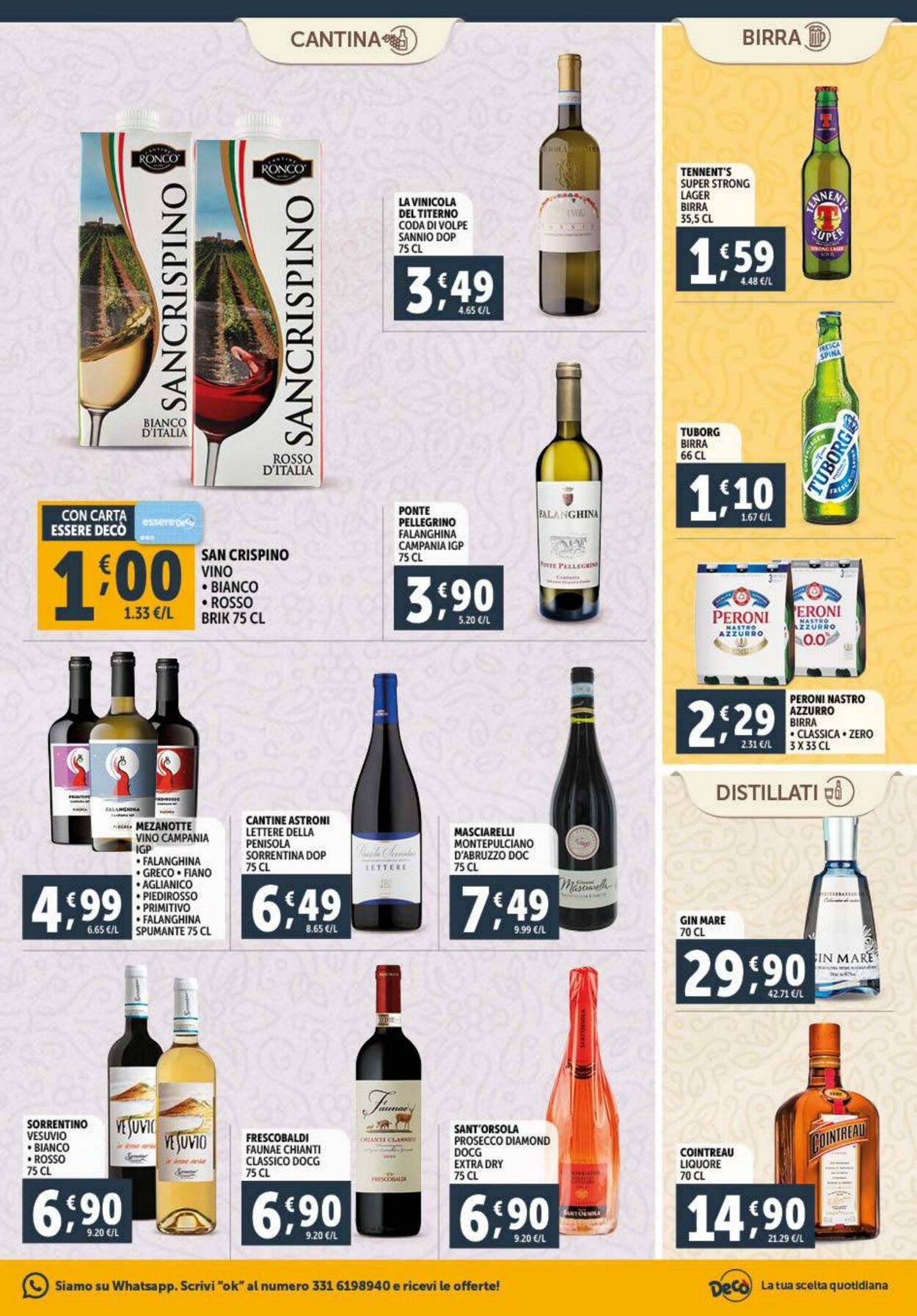 Volantino Deco 23.09.2025 - 02.10.2025