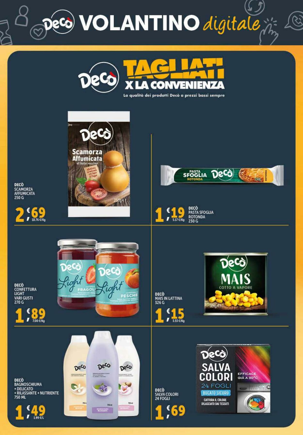 Volantino Deco 23.09.2025 - 02.10.2025