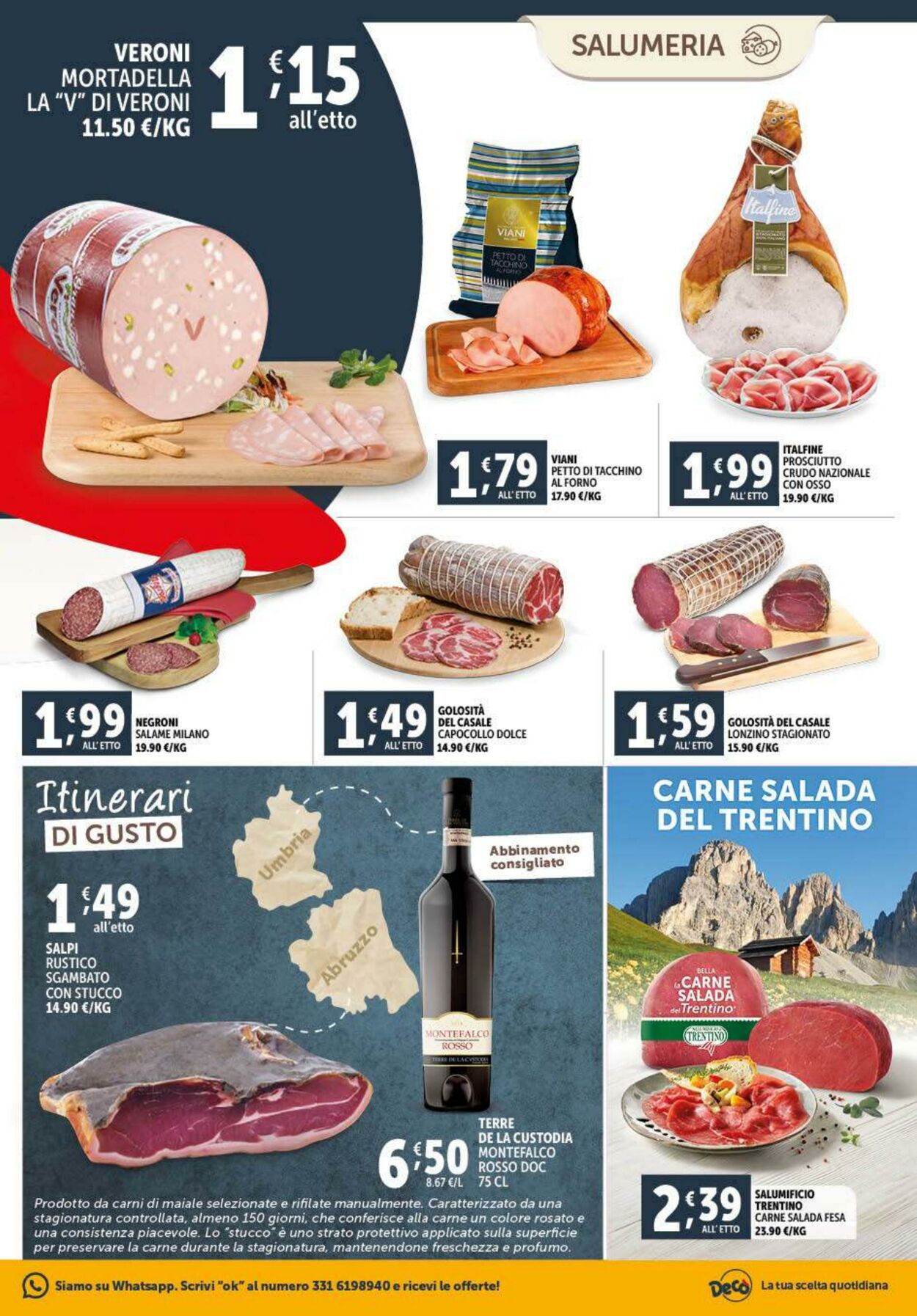Volantino Deco 23.09.2025 - 02.10.2025