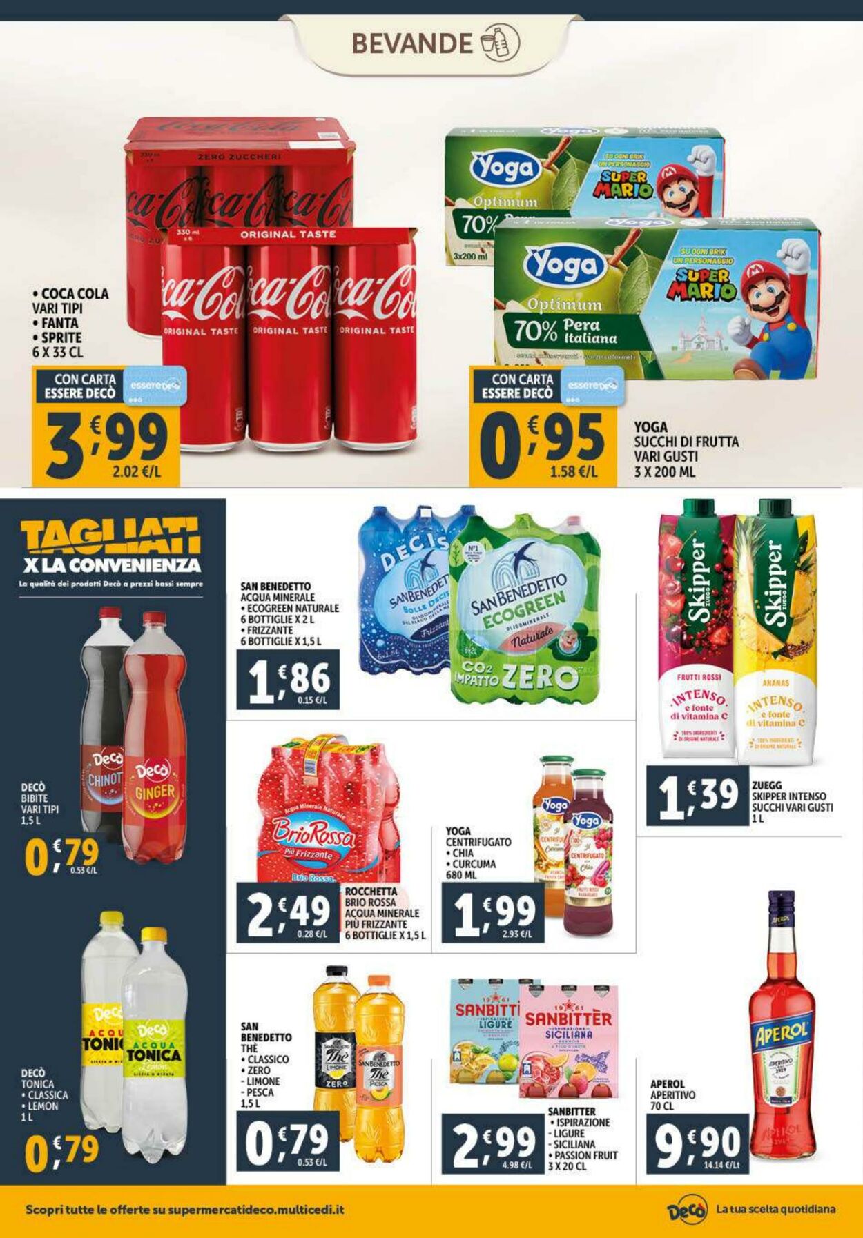 Volantino Deco 23.09.2025 - 02.10.2025