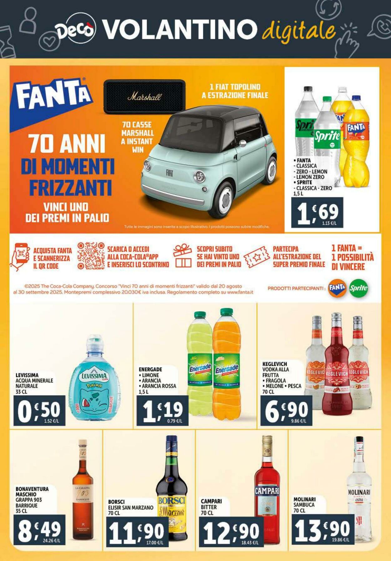 Volantino Deco 23.09.2025 - 02.10.2025