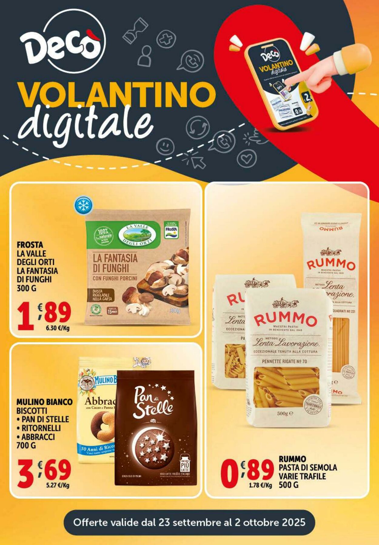 Volantino Deco 23.09.2025 - 02.10.2025