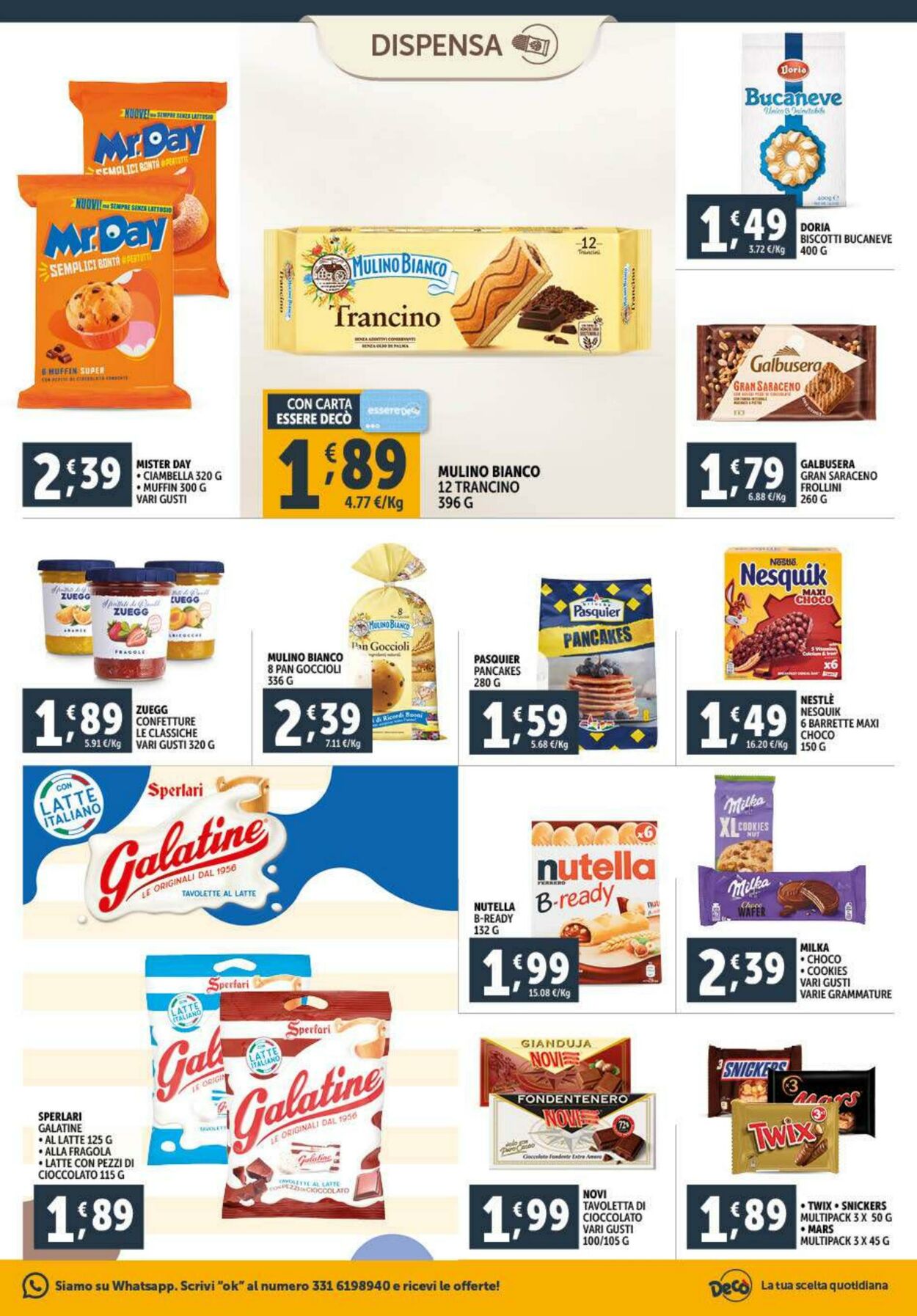Volantino Deco 23.09.2025 - 02.10.2025