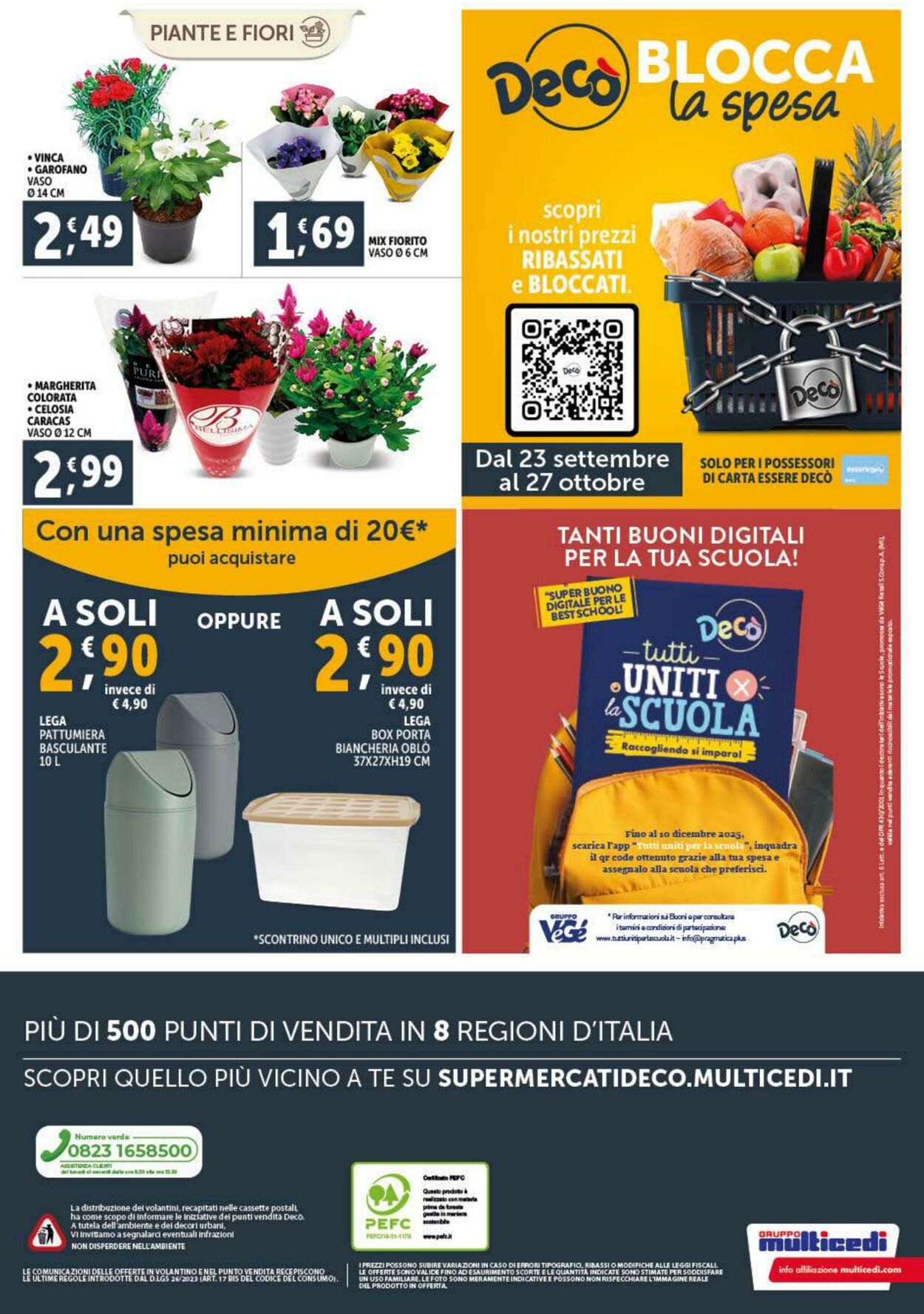 Volantino Deco 23.09.2025 - 02.10.2025