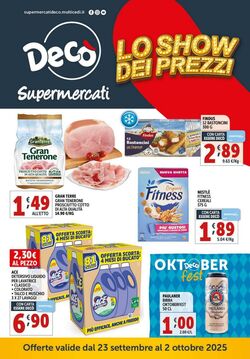 Volantino Deco 23.09.2025 - 02.10.2025