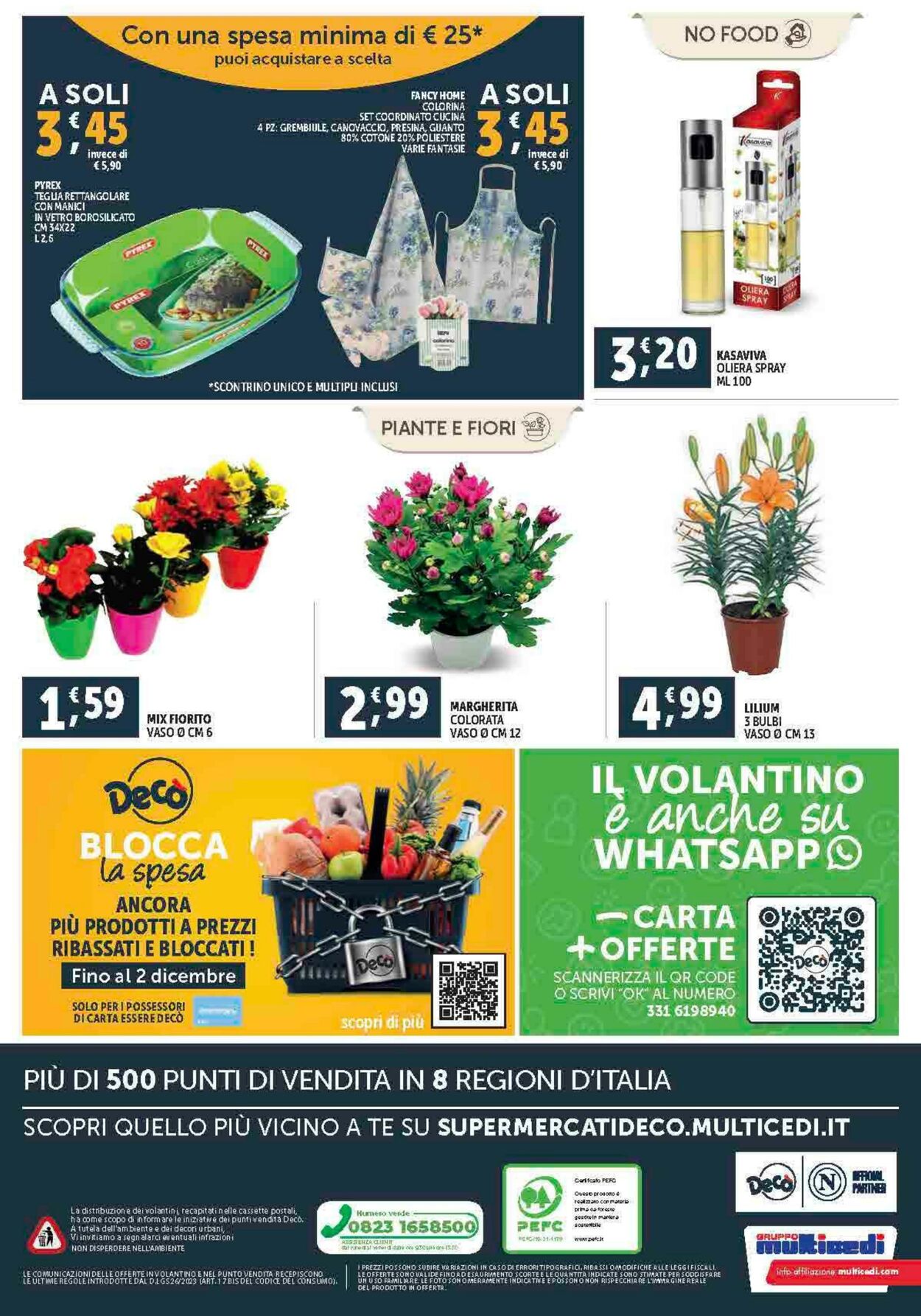 Volantino Deco 08.11.2024 - 17.11.2024