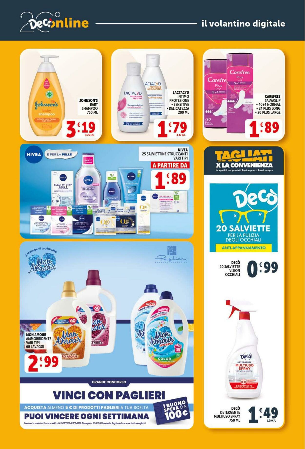 Volantino Deco 13.04.2026 - 21.04.2026