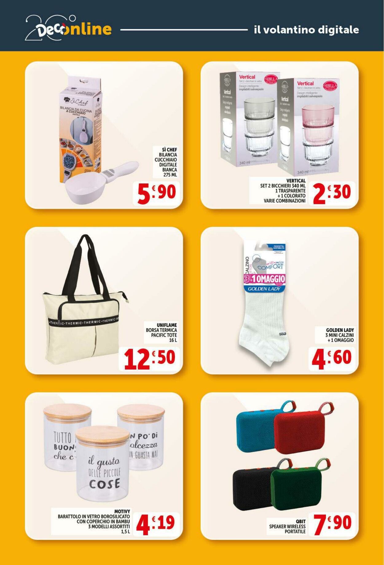 Volantino Deco 13.04.2026 - 21.04.2026