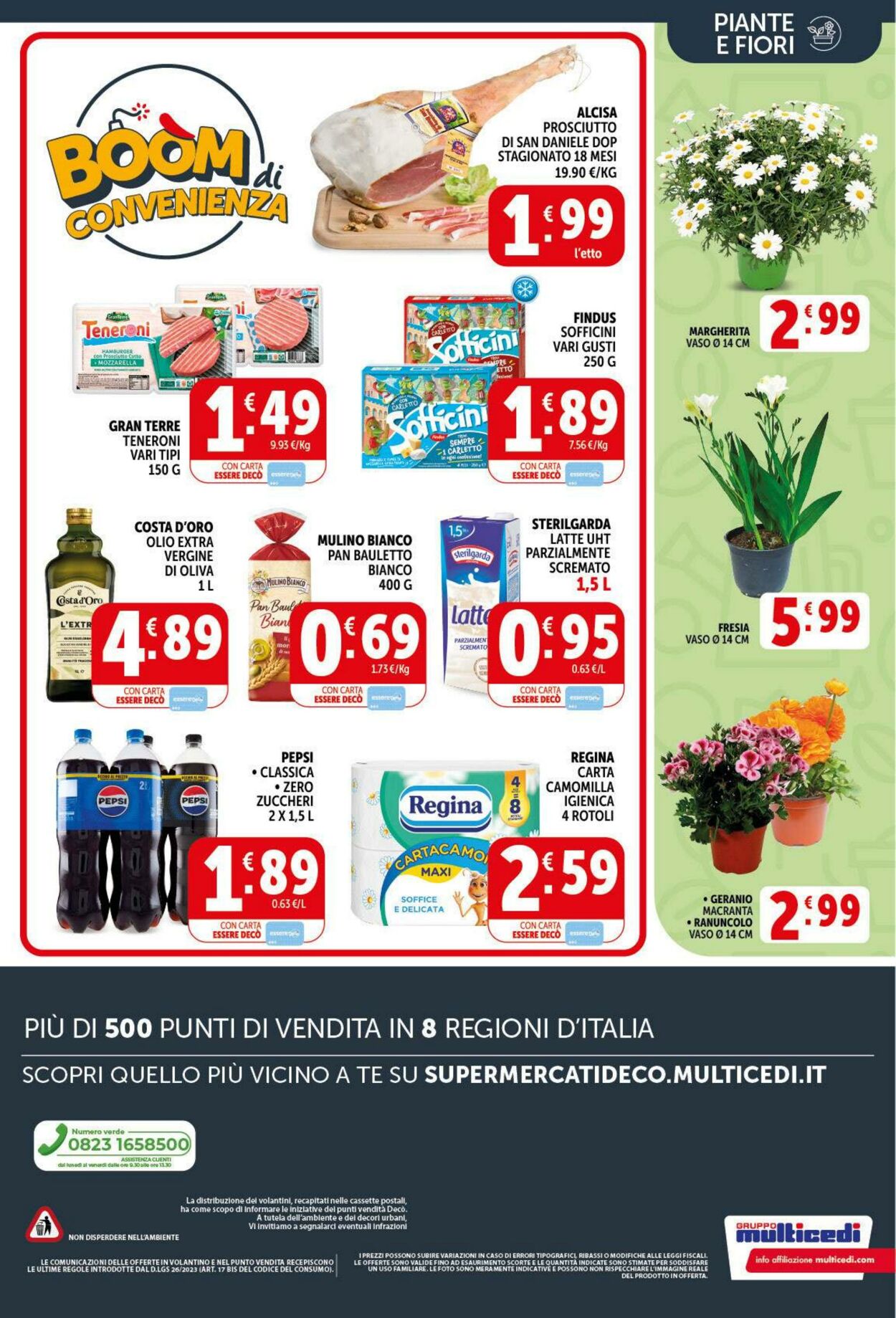 Volantino Deco 13.04.2026 - 21.04.2026