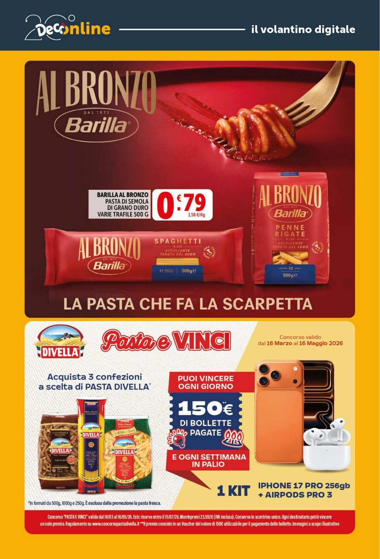 Volantino Deco 15.04.2026 - 23.04.2026