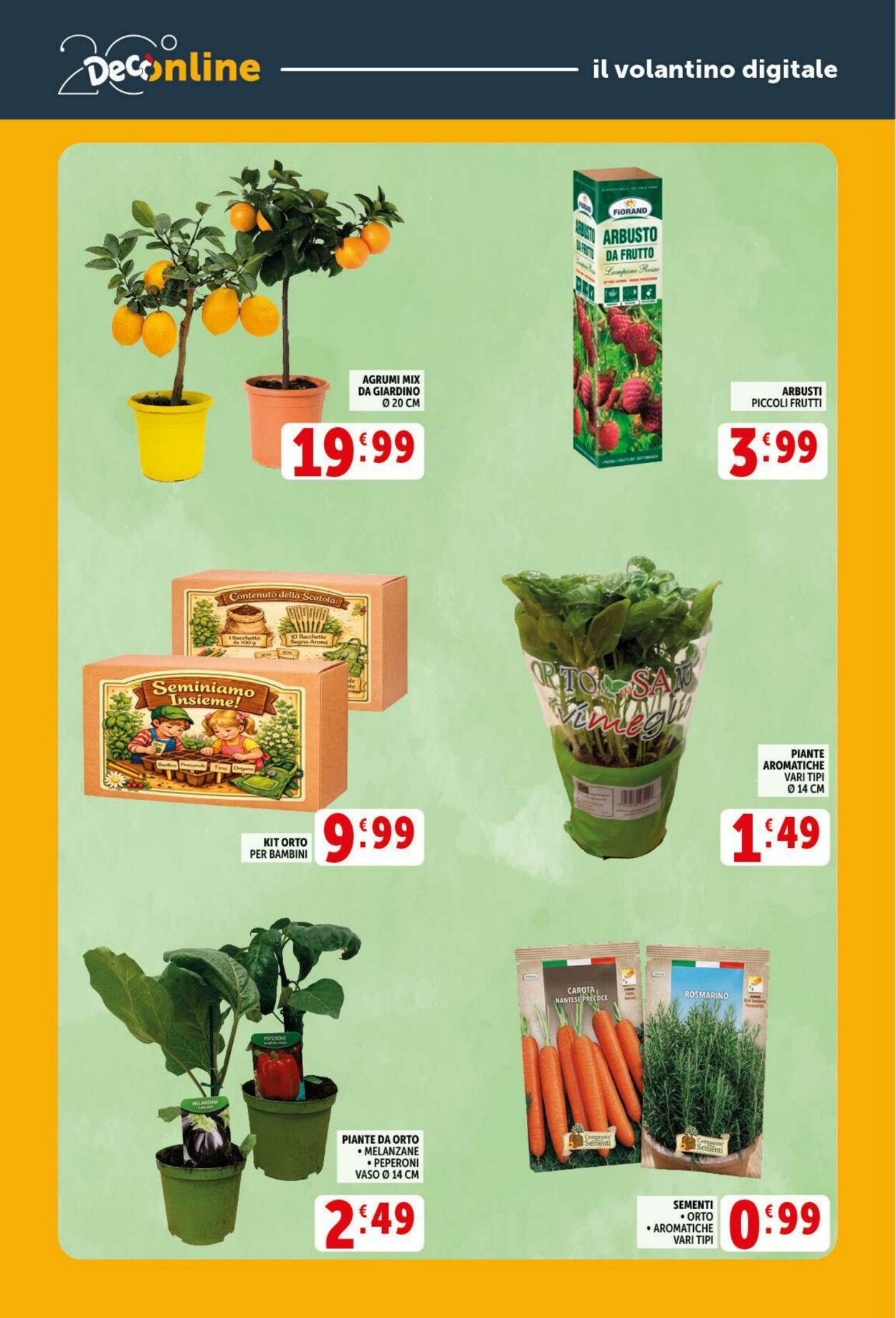 Volantino Deco 15.04.2026 - 23.04.2026