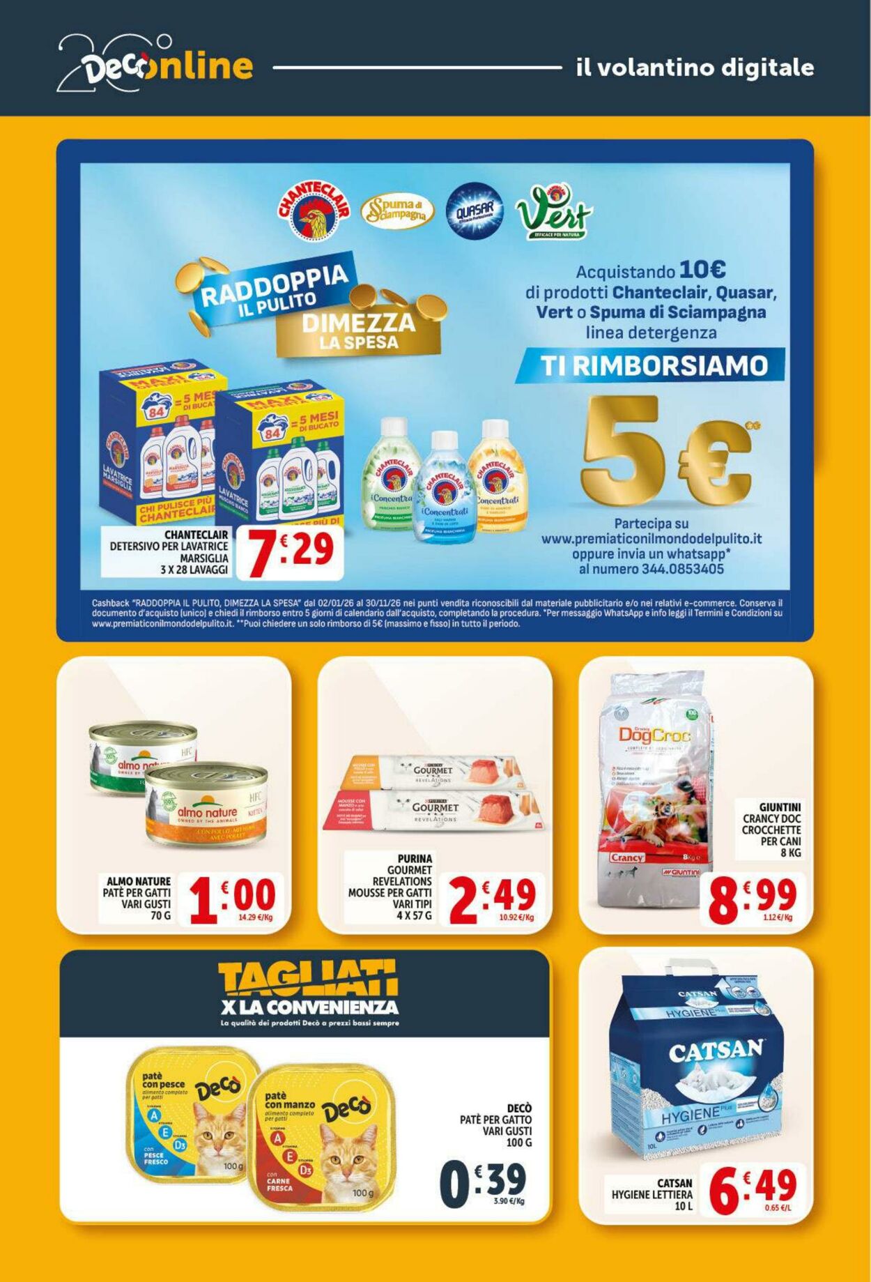 Volantino Deco 15.04.2026 - 23.04.2026