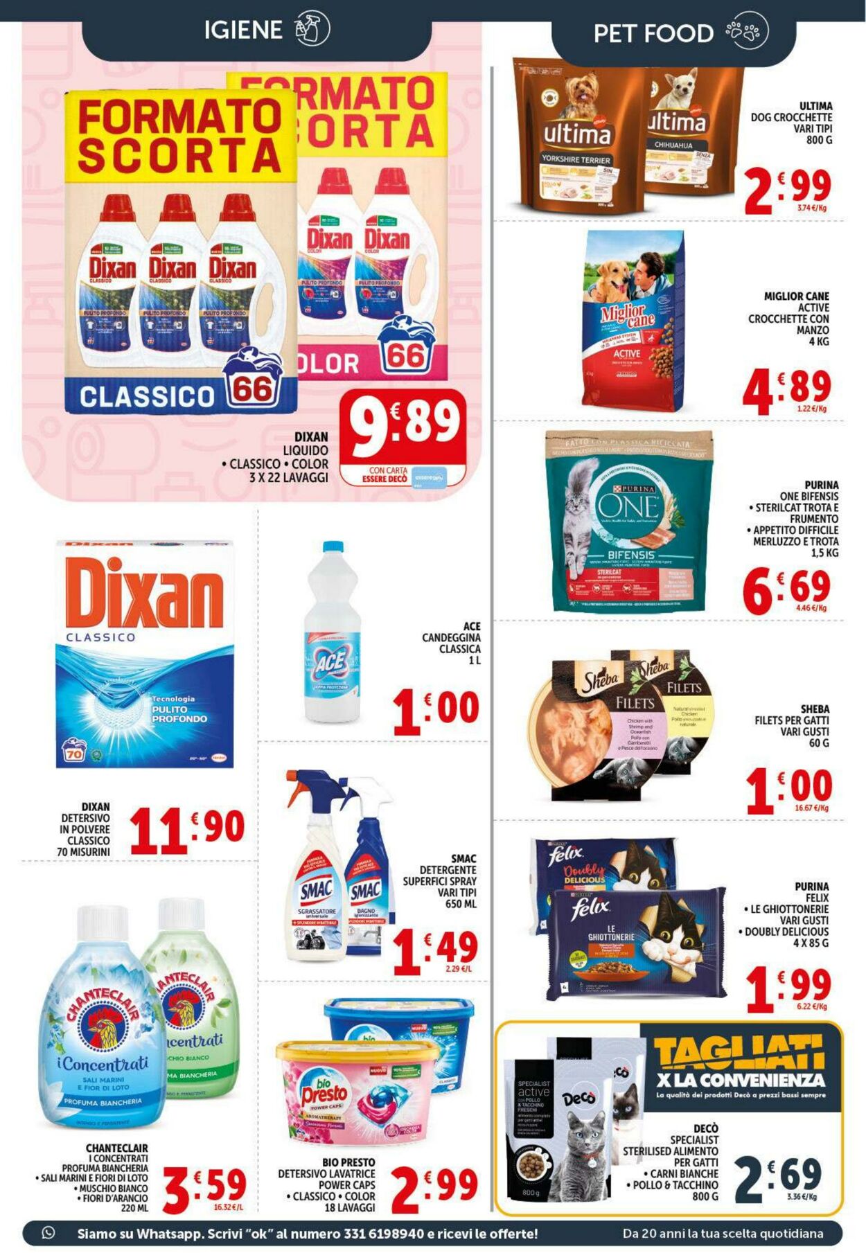 Volantino Deco 15.04.2026 - 23.04.2026