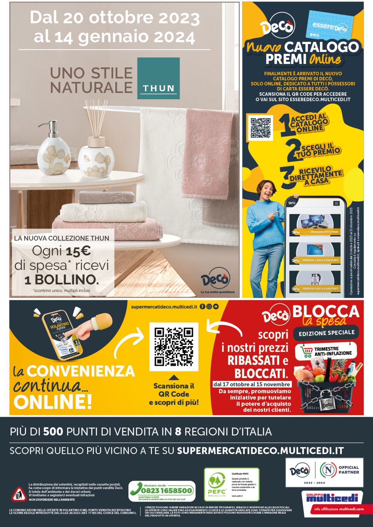 Volantino Deco 17.10.2023 - 26.10.2023