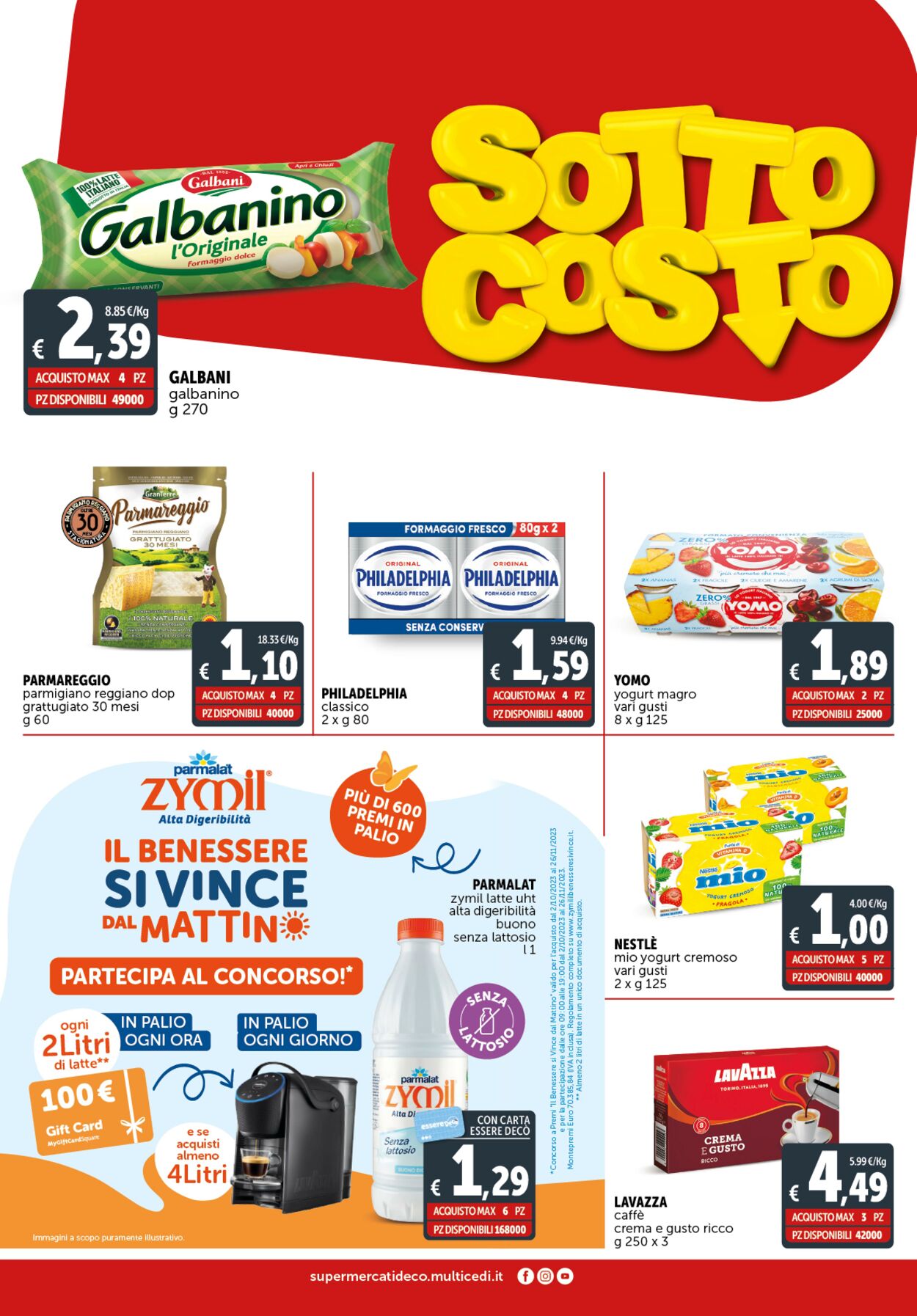 Volantino Deco 17.10.2023 - 26.10.2023