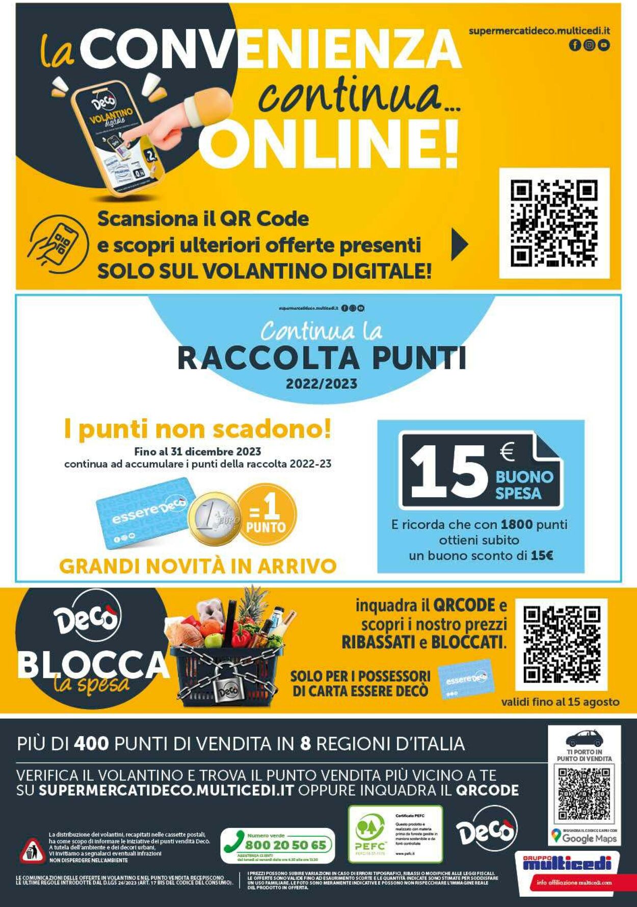 Volantino Deco 14.07.2023 - 23.07.2023