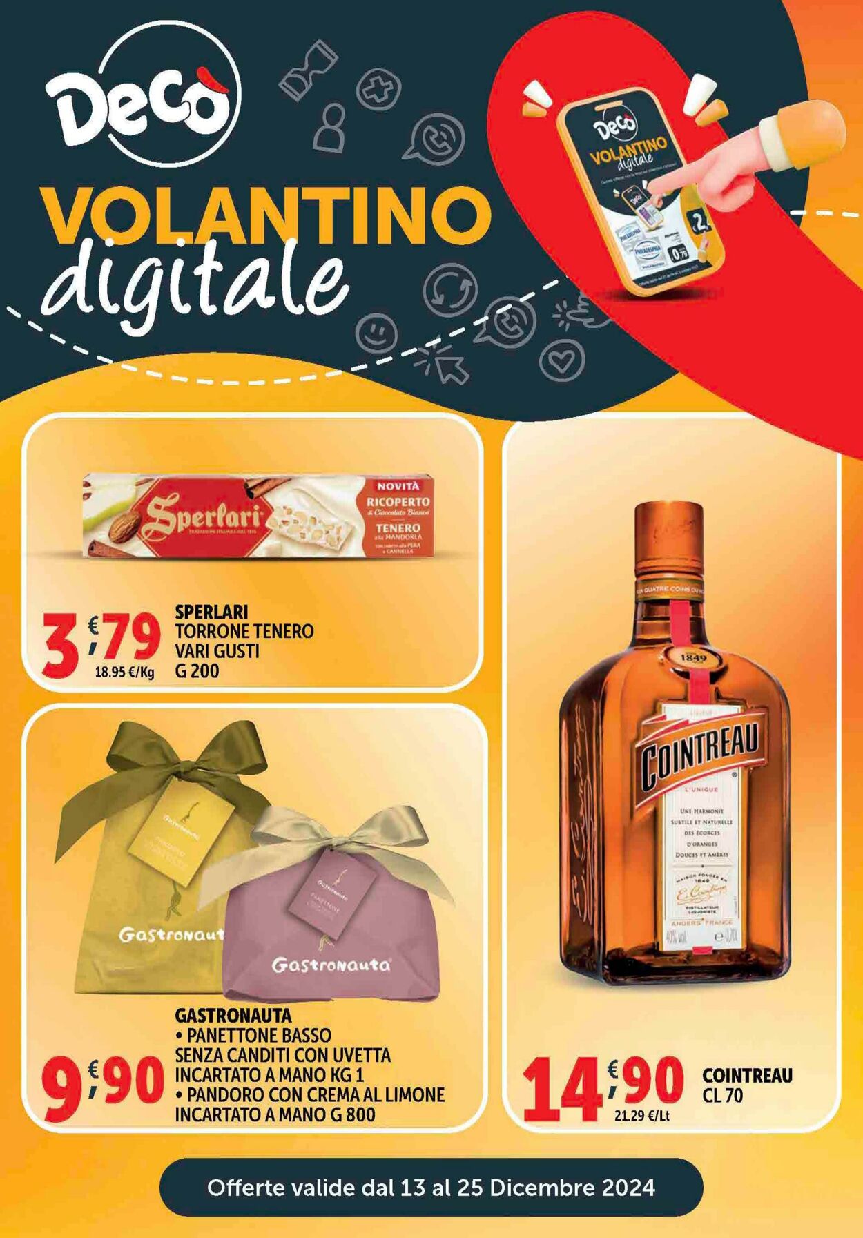 Volantino Deco 13.12.2024 - 25.12.2024