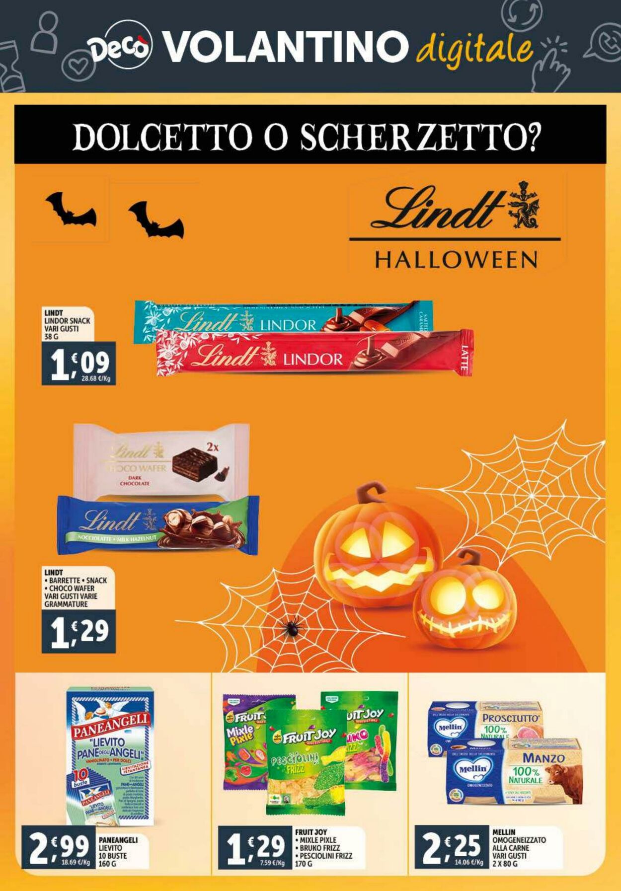 Volantino Deco 28.10.2025 - 06.11.2025