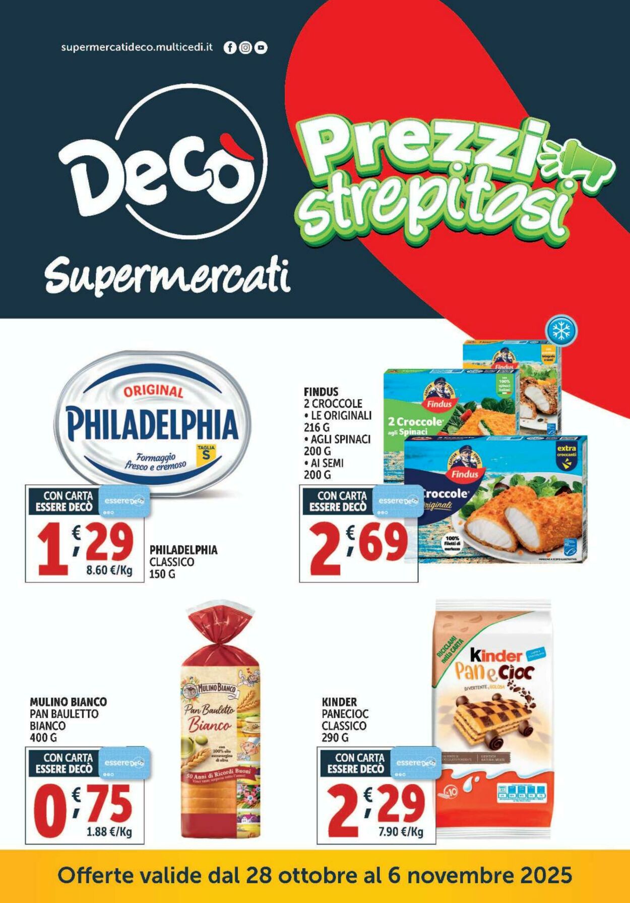 Volantino Deco 28.10.2025 - 06.11.2025