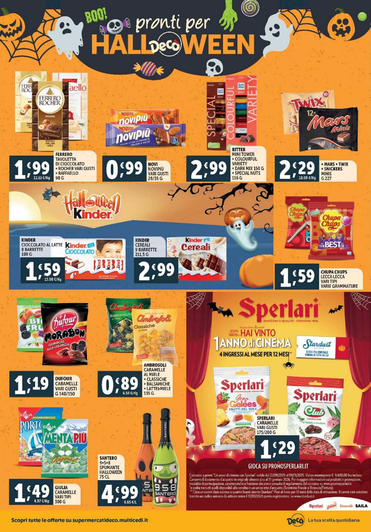 Volantino Deco 28.10.2025 - 06.11.2025