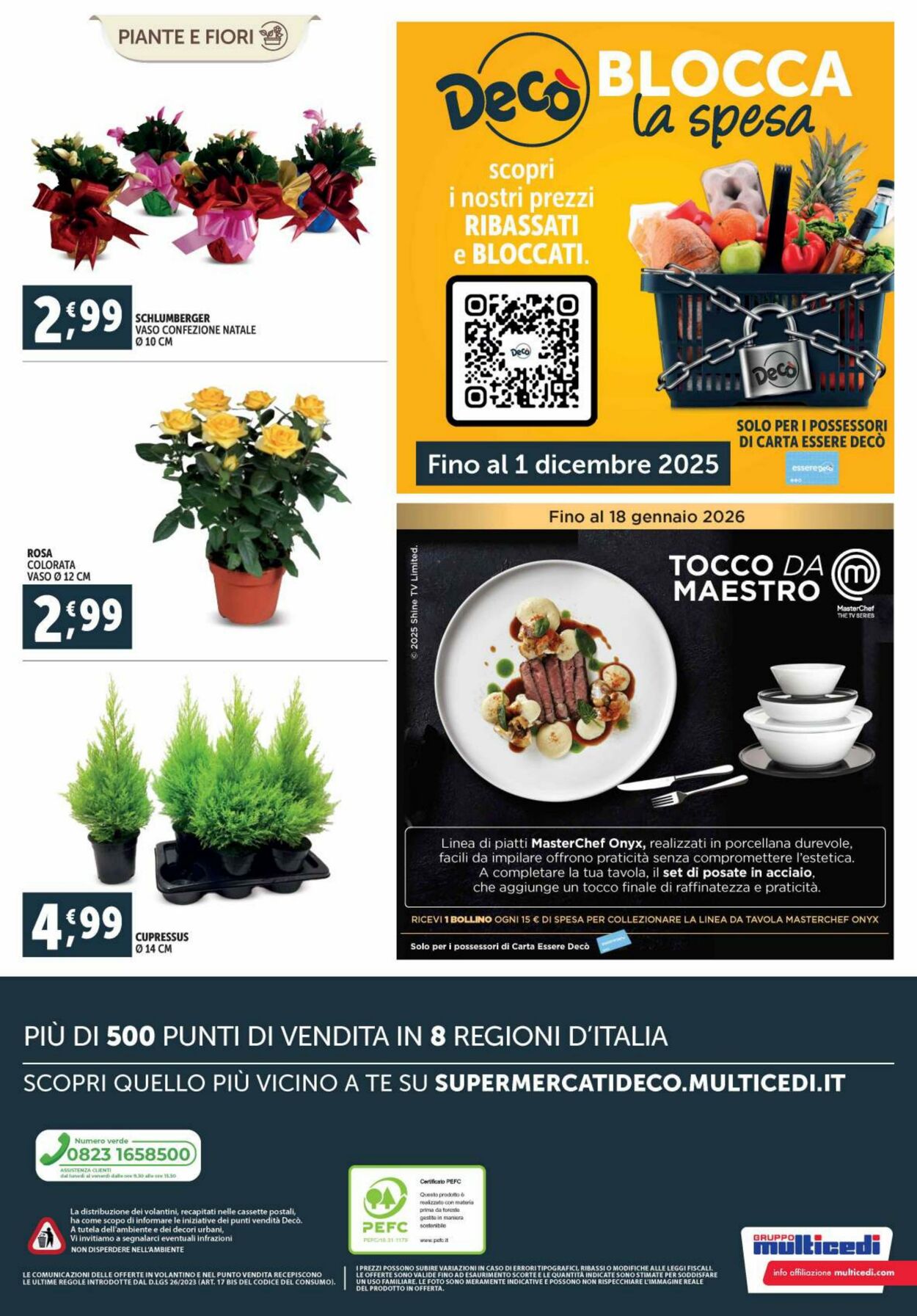 Volantino Deco 28.10.2025 - 06.11.2025