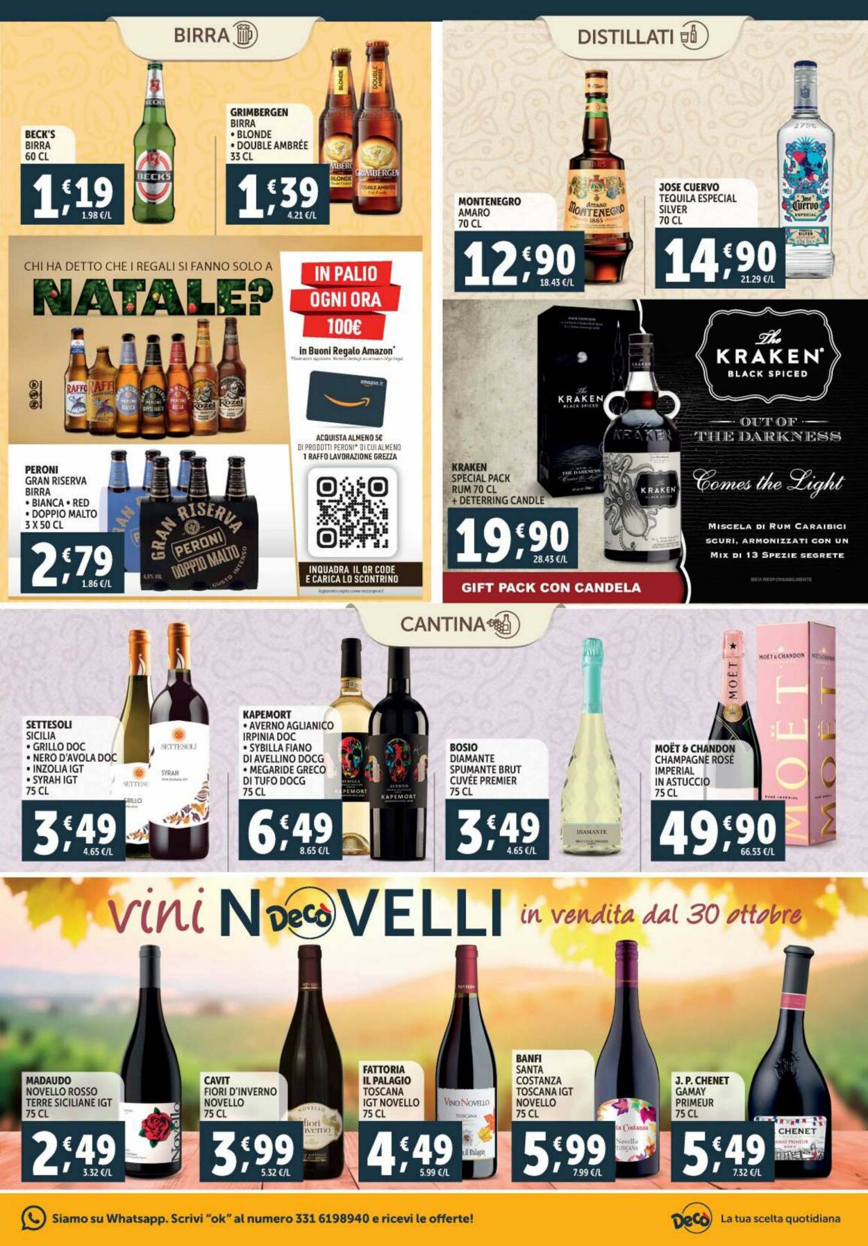 Volantino Deco 28.10.2025 - 06.11.2025