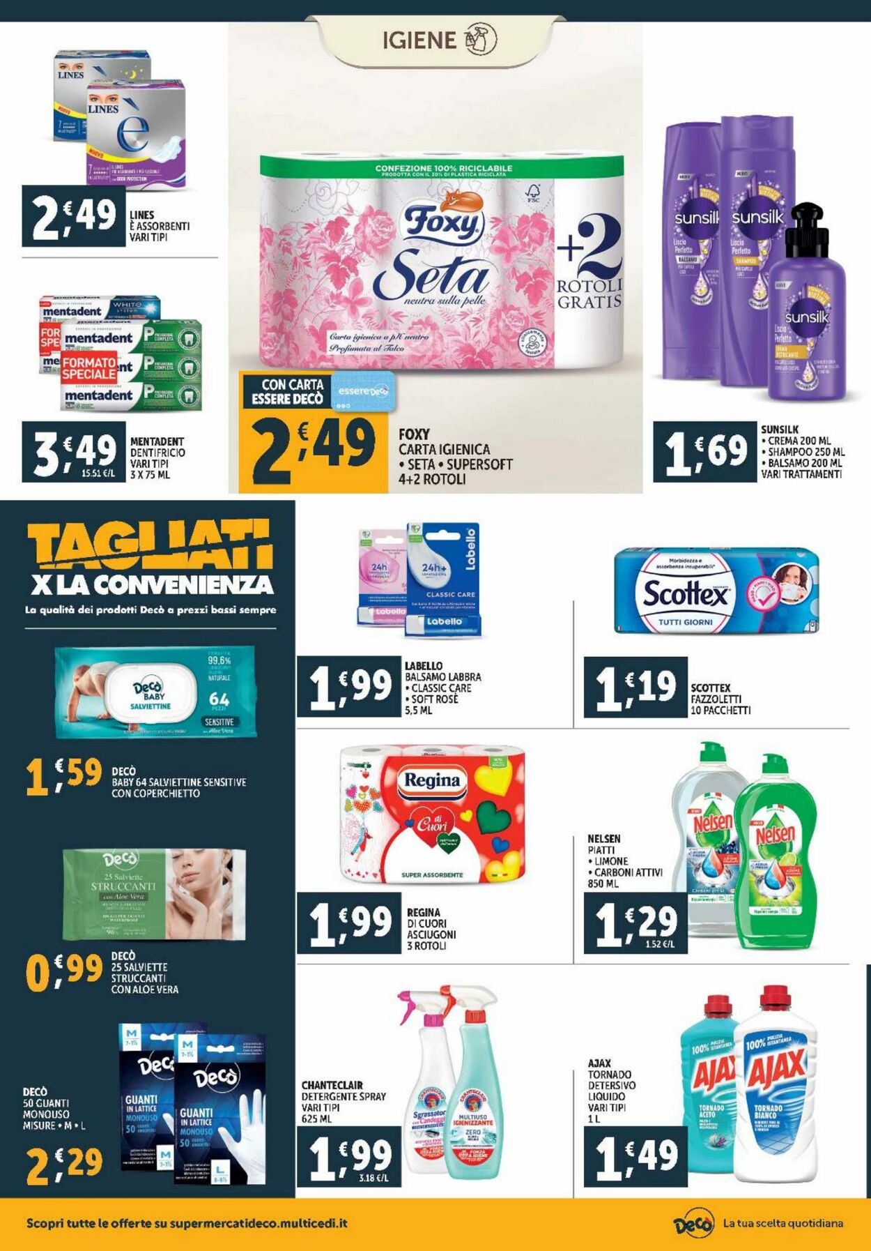 Volantino Deco 28.10.2025 - 06.11.2025