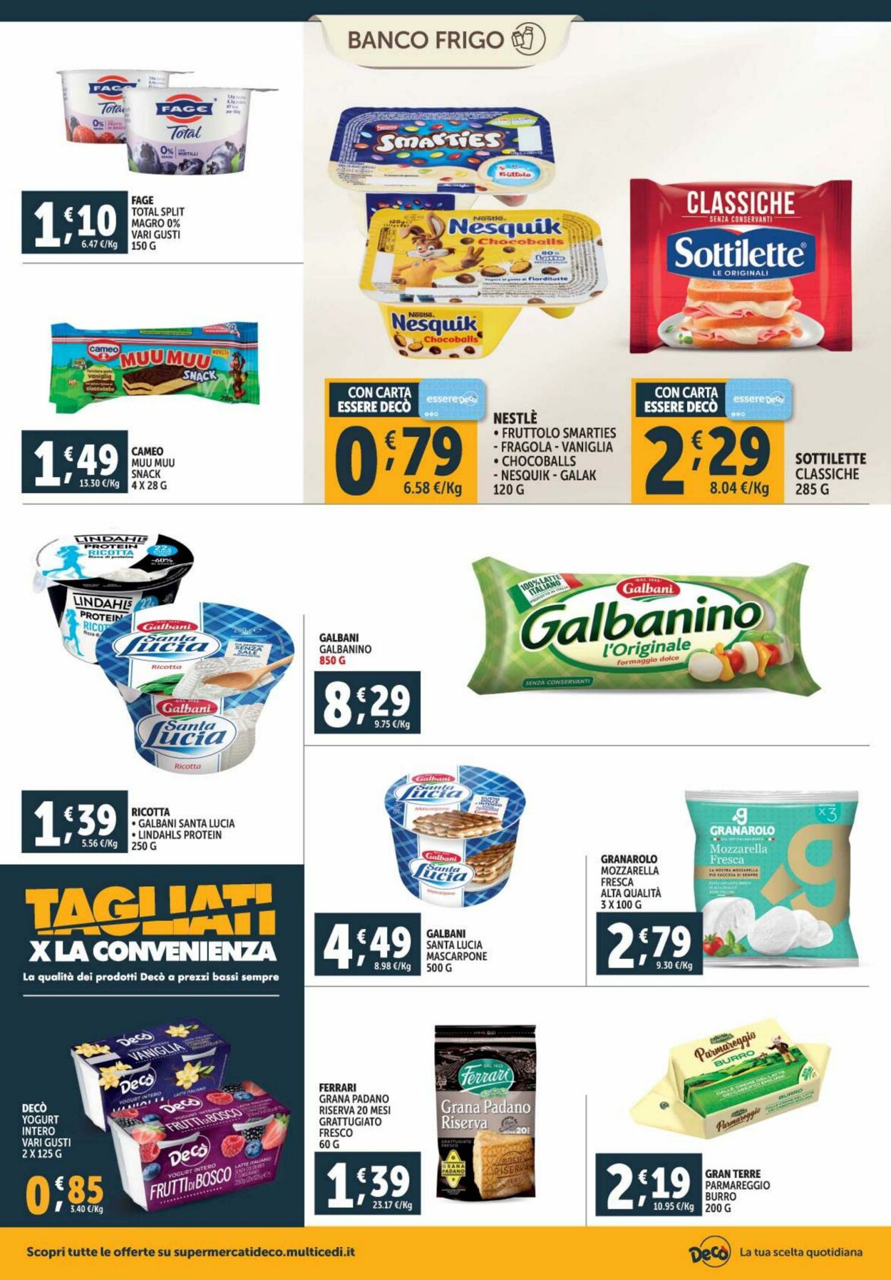 Volantino Deco 28.10.2025 - 06.11.2025