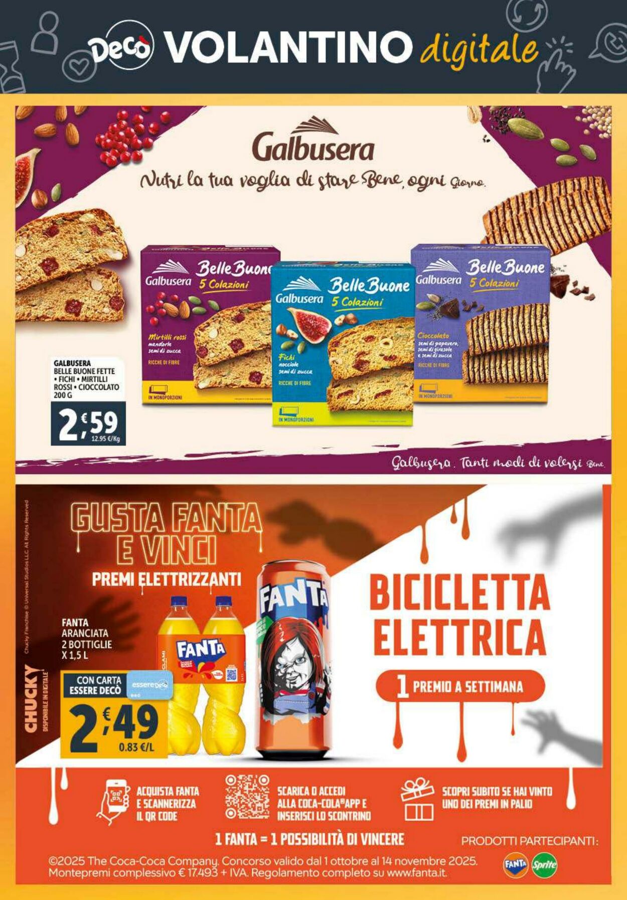 Volantino Deco 28.10.2025 - 06.11.2025