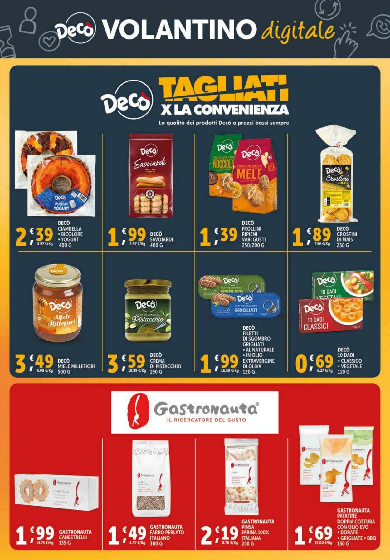 Volantino Deco 28.10.2025 - 06.11.2025