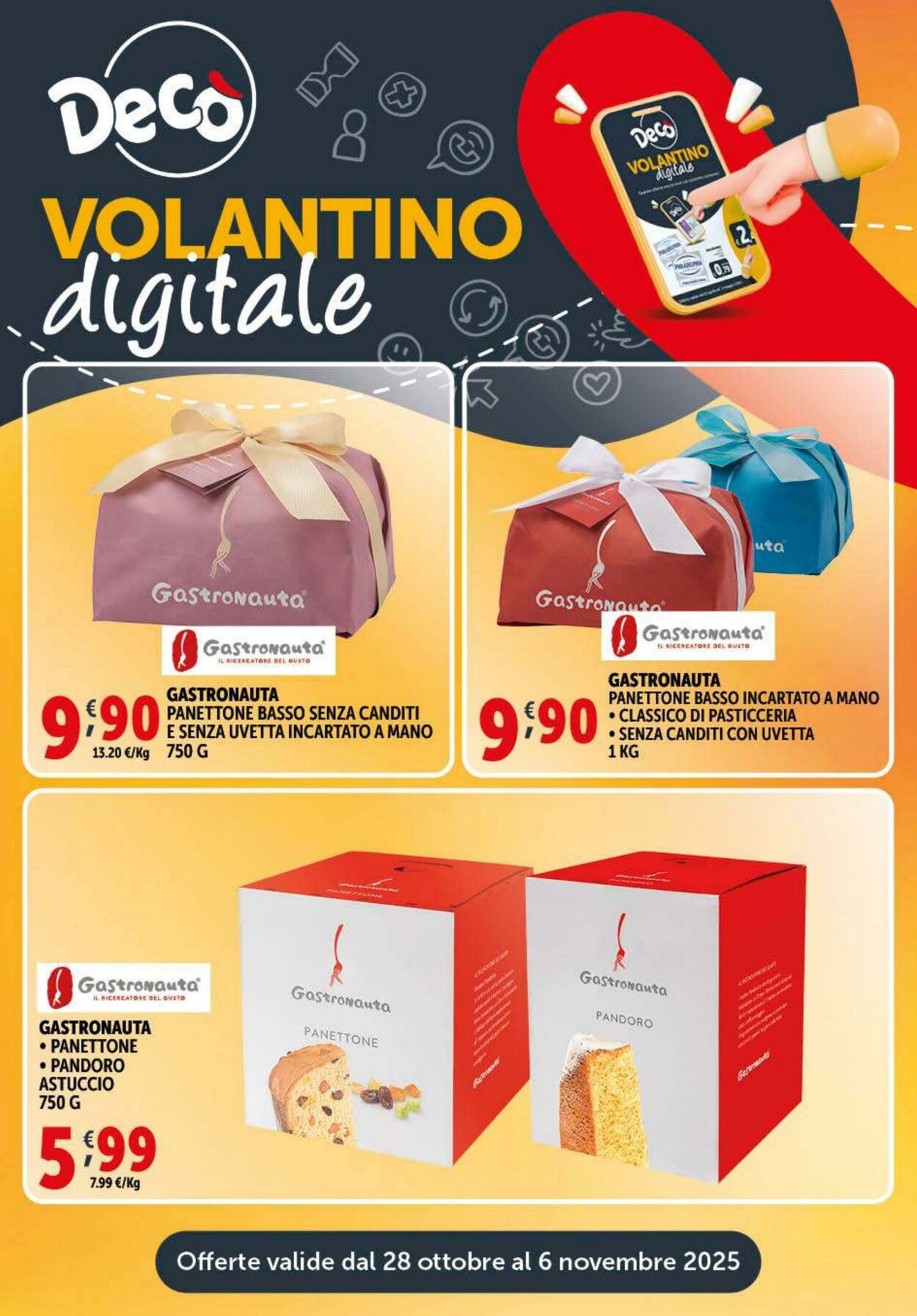 Volantino Deco 28.10.2025 - 06.11.2025