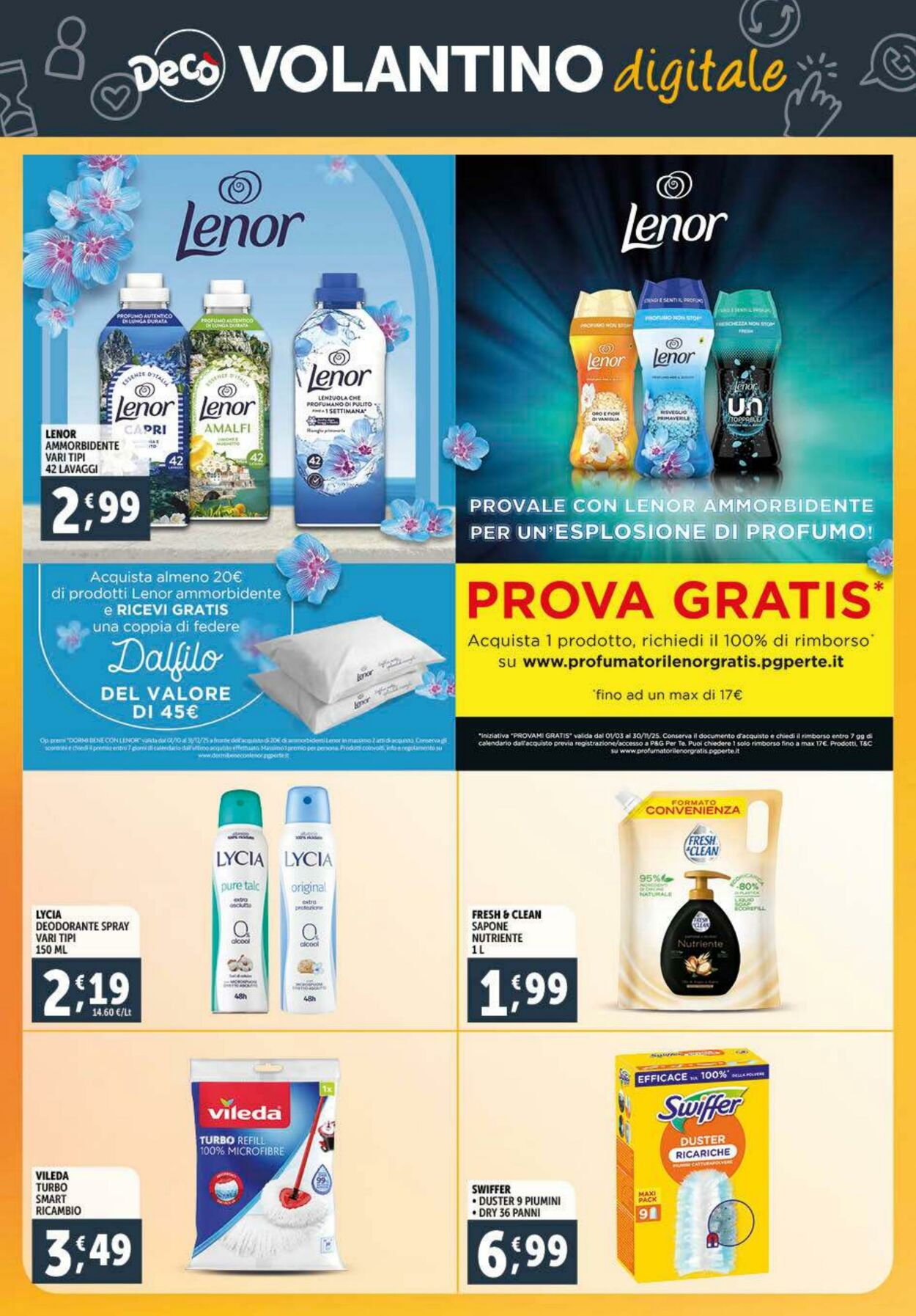 Volantino Deco 28.10.2025 - 06.11.2025