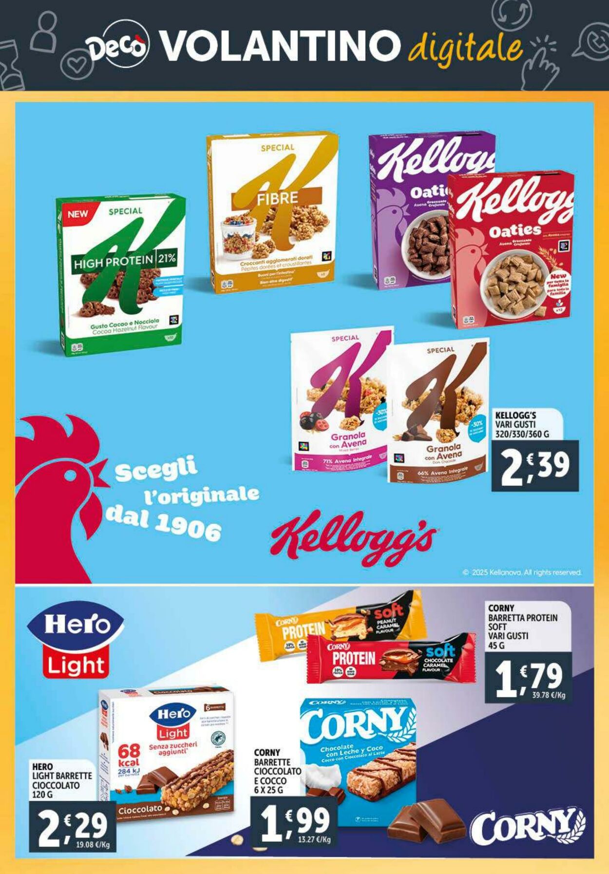 Volantino Deco 28.10.2025 - 06.11.2025