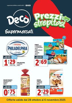 Volantino Deco 28.10.2025 - 06.11.2025