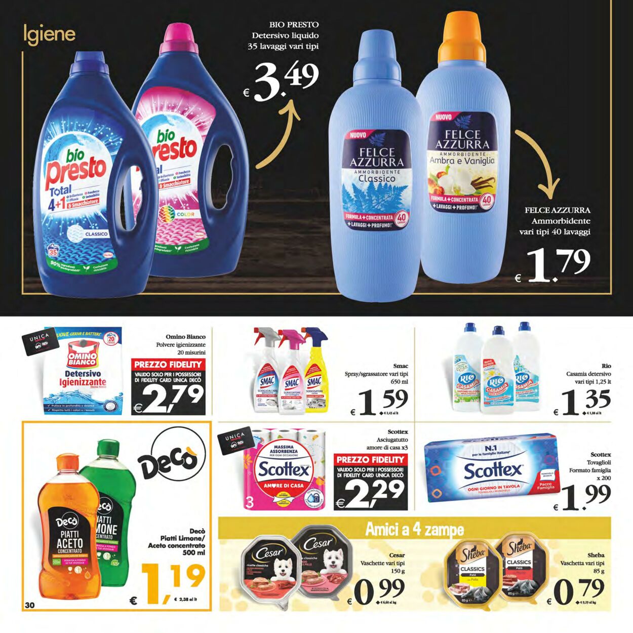 Volantino Deco 02.09.2025 - 11.09.2025