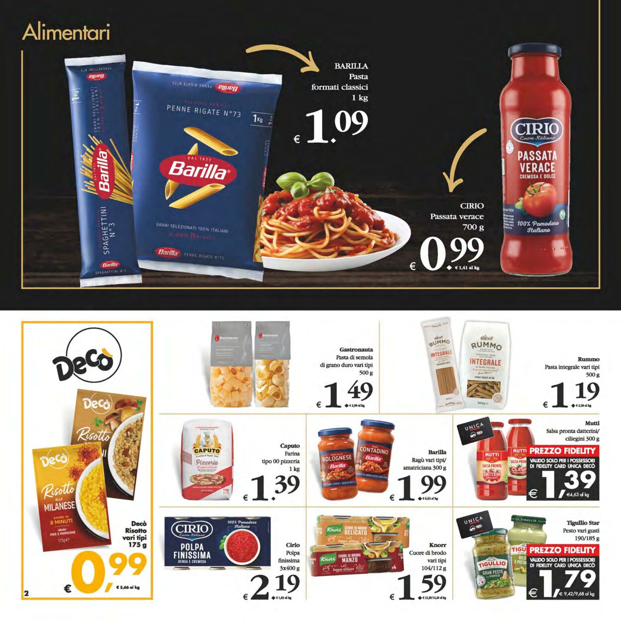 Volantino Deco 02.09.2025 - 11.09.2025