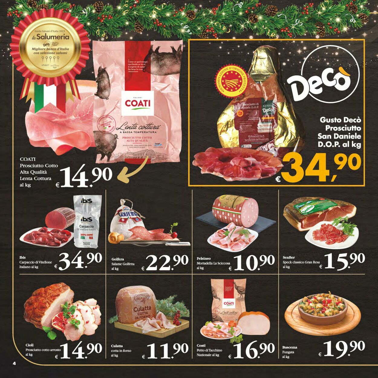 Volantino Deco 05.12.2025 - 15.12.2025