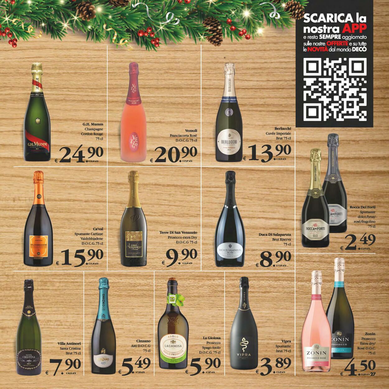 Volantino Deco 05.12.2025 - 15.12.2025