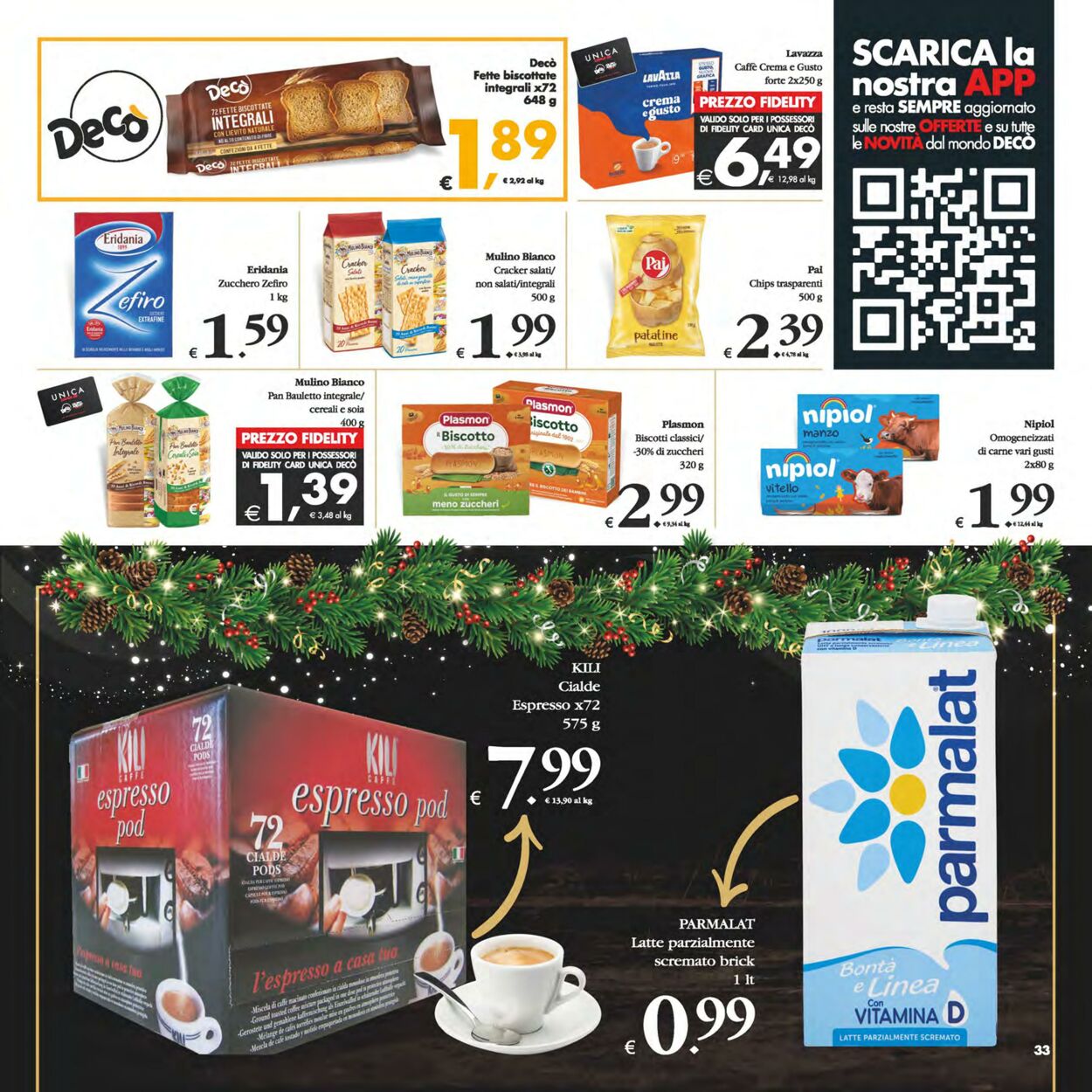 Volantino Deco 05.12.2025 - 15.12.2025