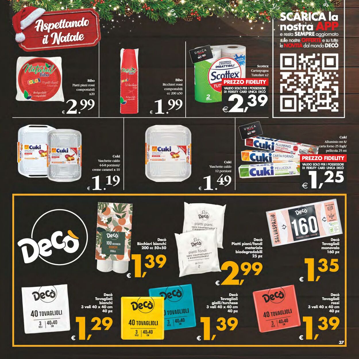 Volantino Deco 05.12.2025 - 15.12.2025