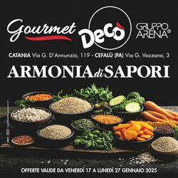 Volantino Deco 17.01.2025 - 27.01.2025