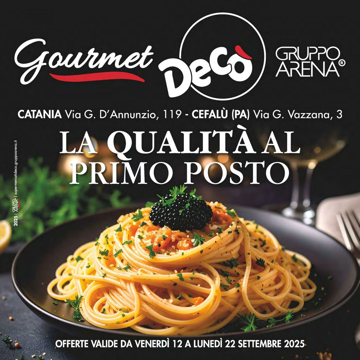 Volantino Deco 12.09.2025 - 22.09.2025