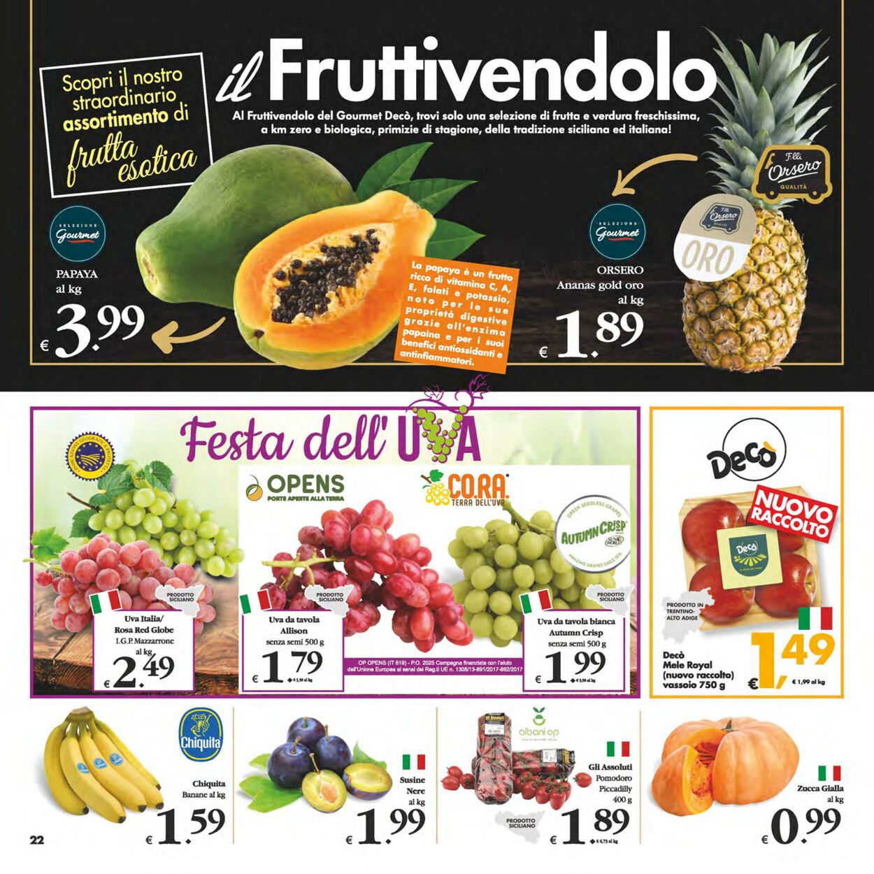 Volantino Deco 12.09.2025 - 22.09.2025