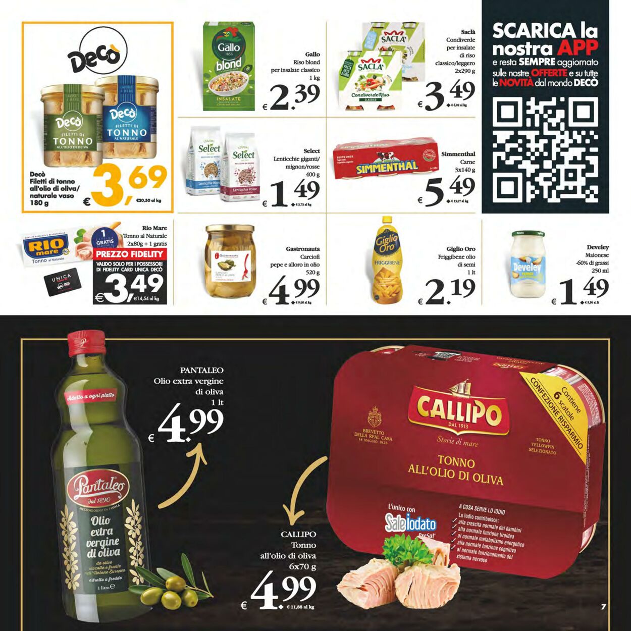 Volantino Deco 12.09.2025 - 22.09.2025