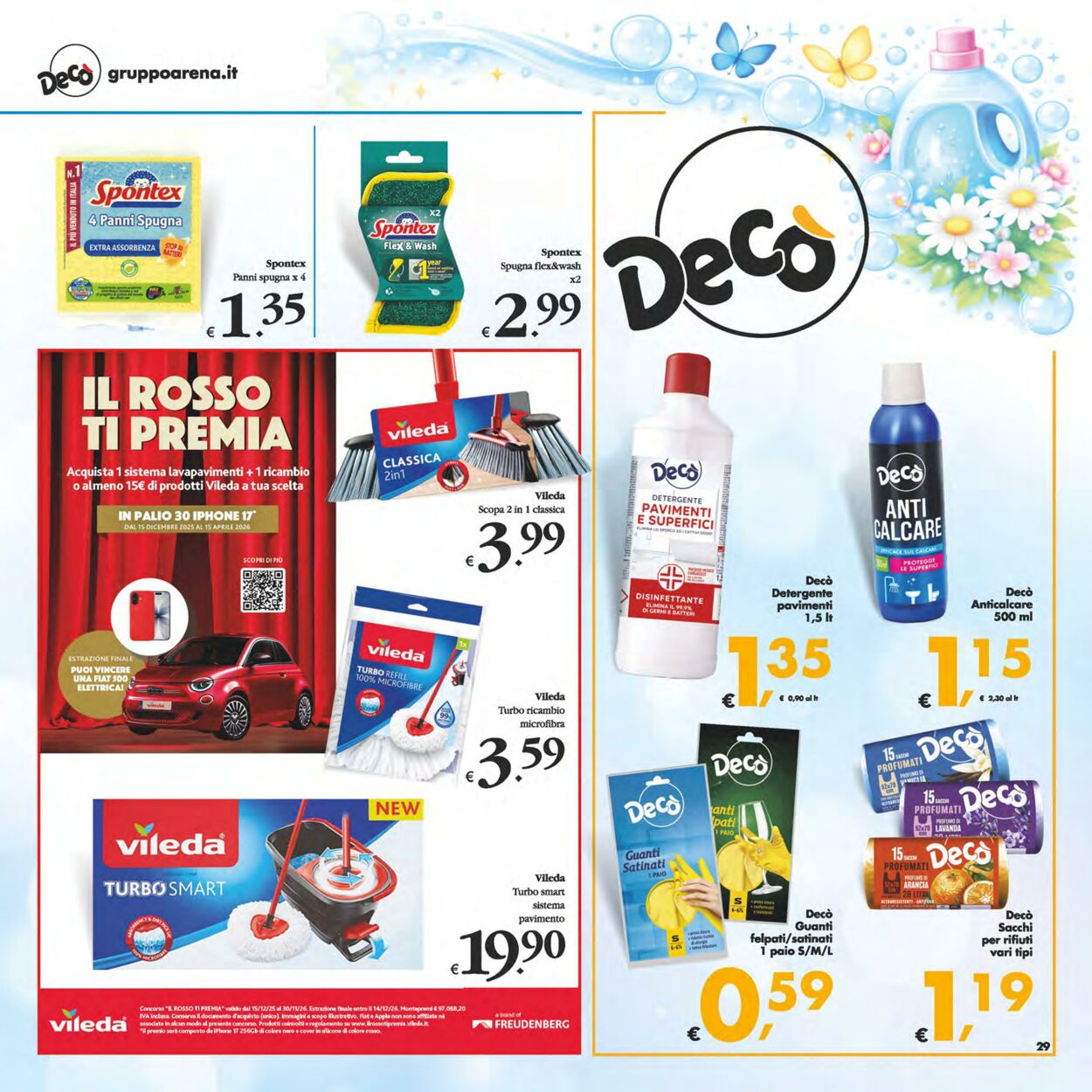 Volantino Deco 06.03.2026 - 16.03.2026