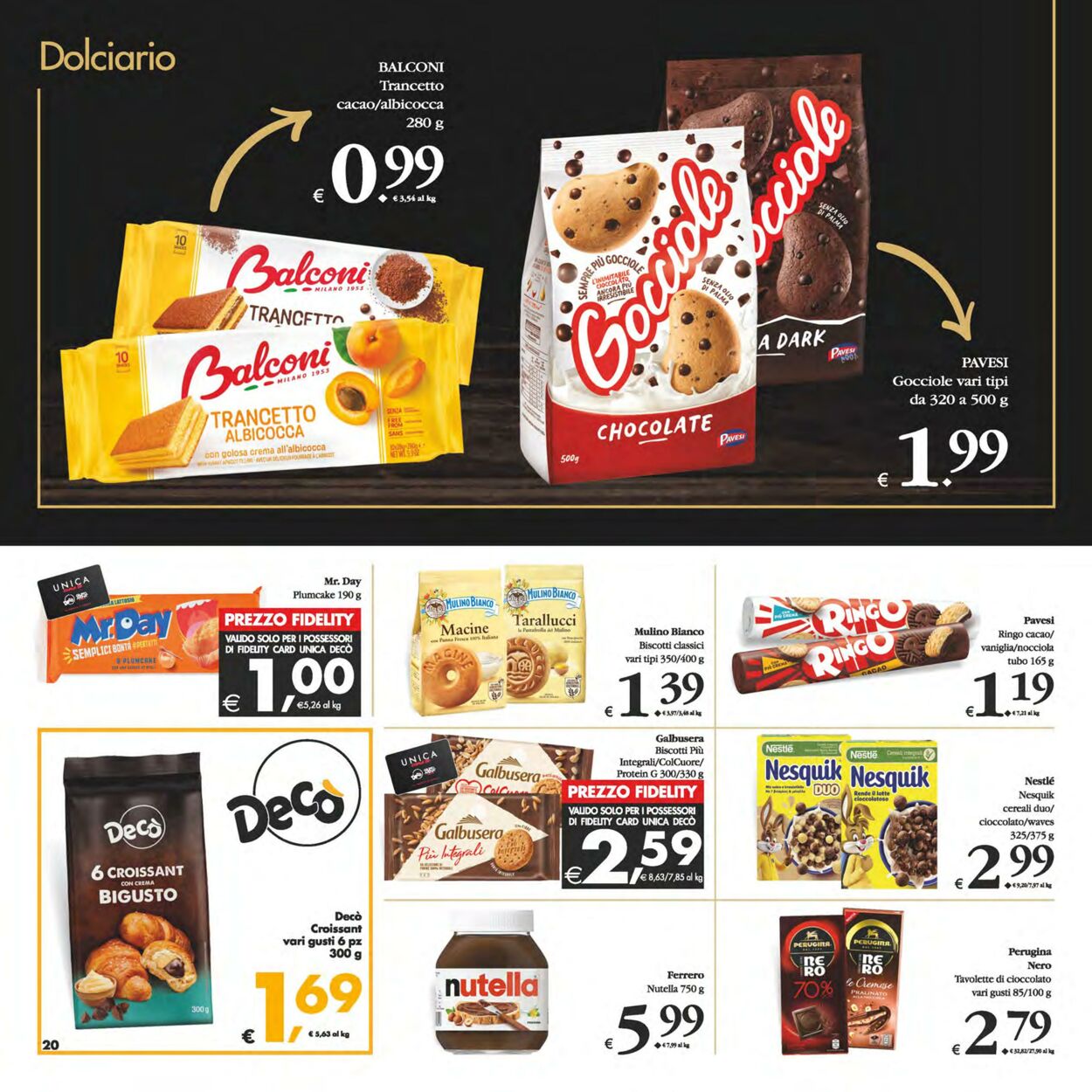 Volantino Deco 06.03.2026 - 16.03.2026