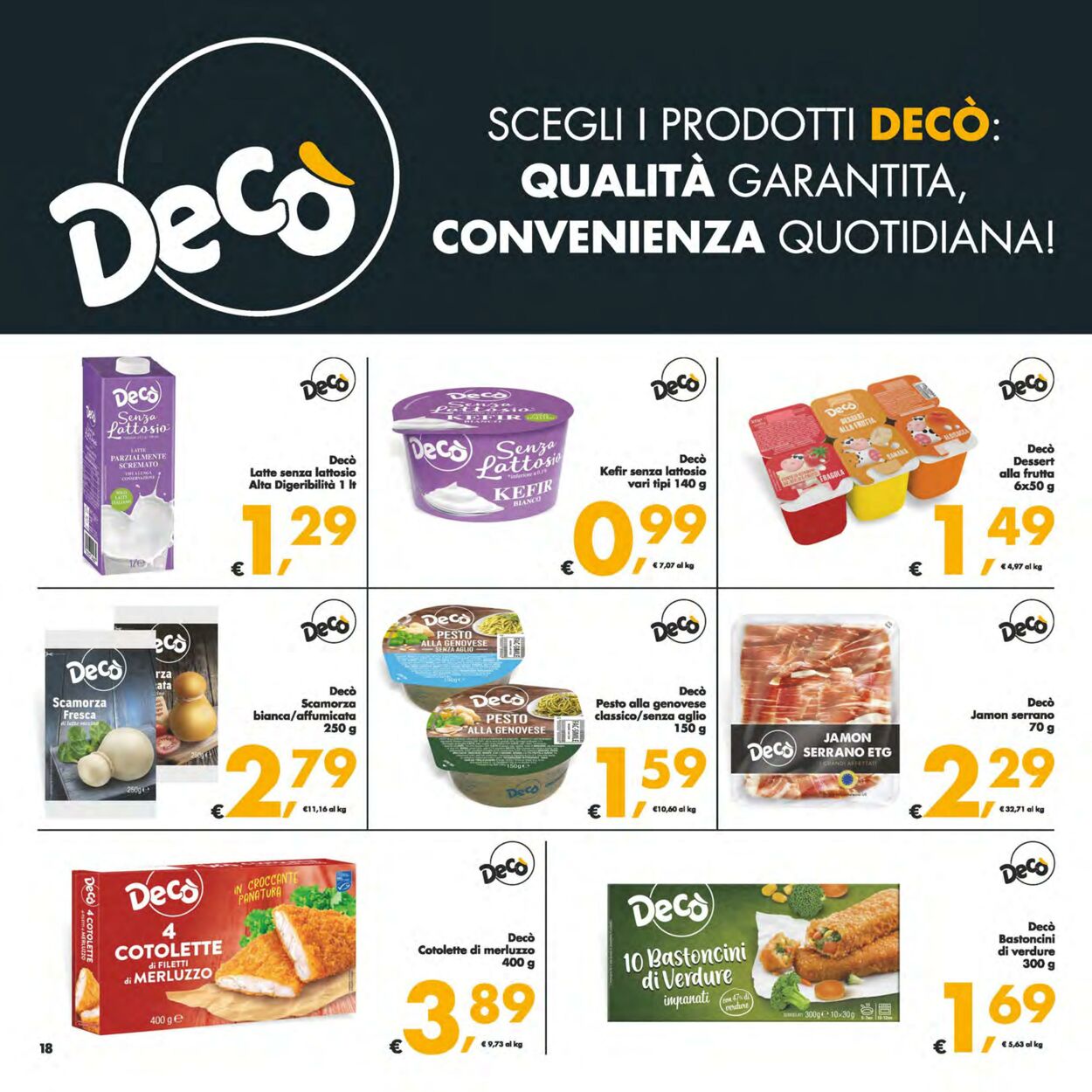 Volantino Deco 06.03.2026 - 16.03.2026
