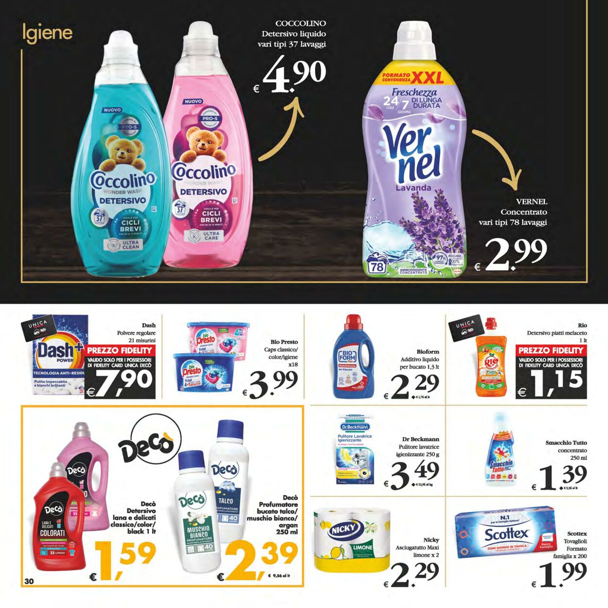 Volantino Deco 06.03.2026 - 16.03.2026