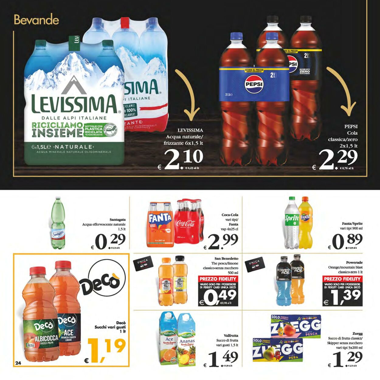 Volantino Deco 06.03.2026 - 16.03.2026