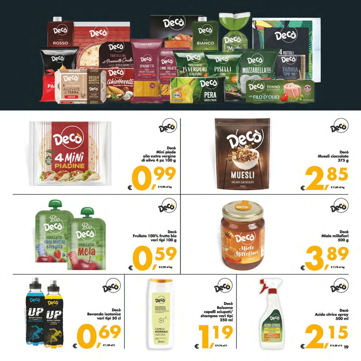 Volantino Deco 06.03.2026 - 16.03.2026